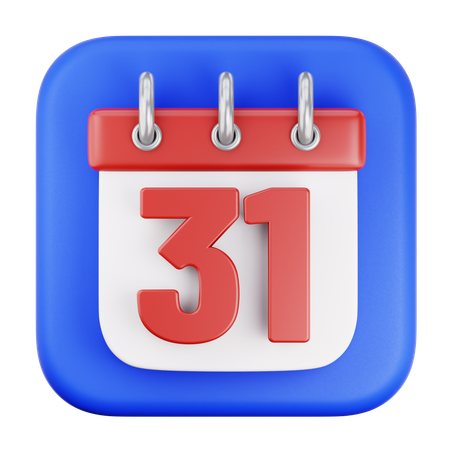 Calender  3D Icon