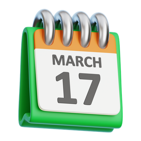Calender  3D Icon