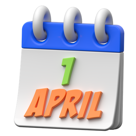 Calender  3D Icon