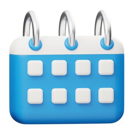 Calender  3D Icon