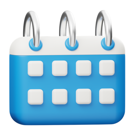 Calender 3D Icon