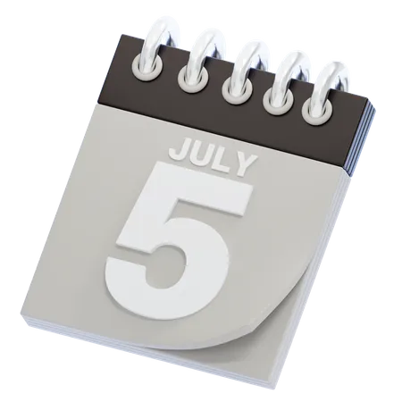 Calender  3D Icon