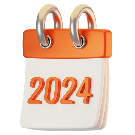 Calendrier  3D Icon