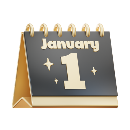 Calendrier  3D Icon