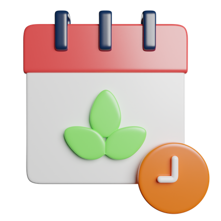 Calendrier  3D Icon