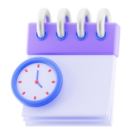 Calendrier  3D Icon