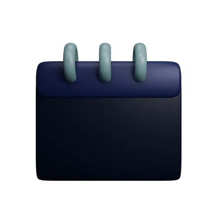 Calendrier  3D Icon