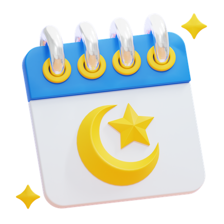 Calendrier  3D Icon