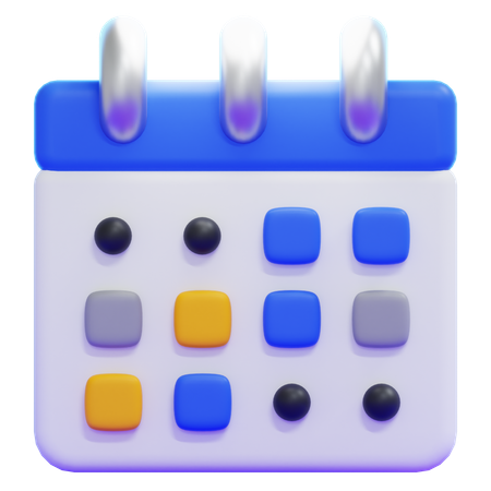 Calandre  3D Icon