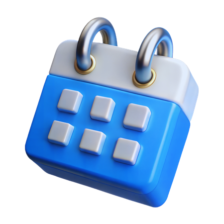 Calendrier  3D Icon