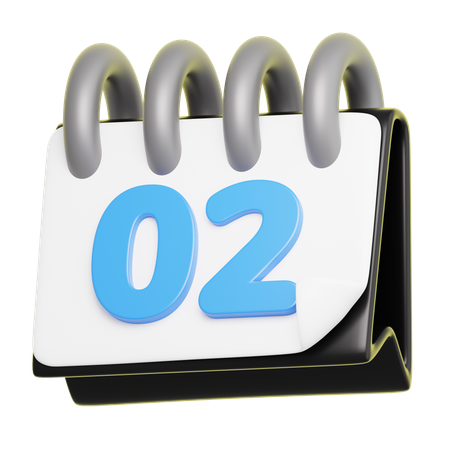 Calendrier  3D Icon