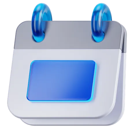 Calendrier  3D Icon