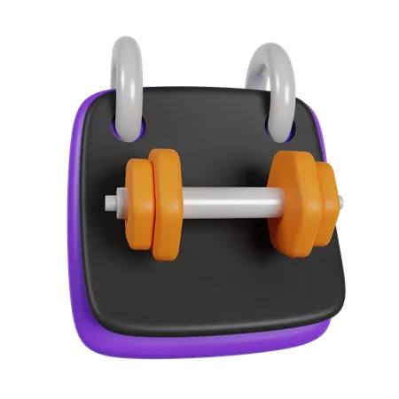 Calendrier  3D Icon