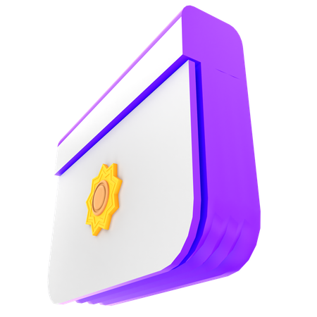 Calendrier  3D Icon