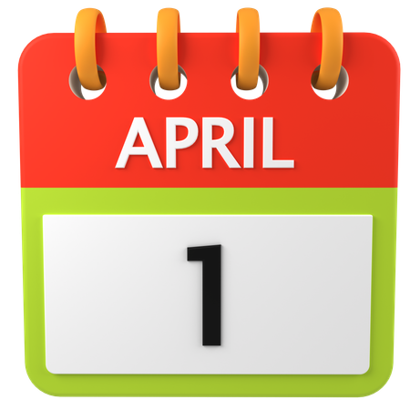 Calendrier  3D Icon