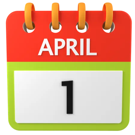 Calendrier  3D Icon