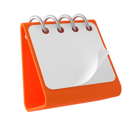 Calendrier  3D Icon