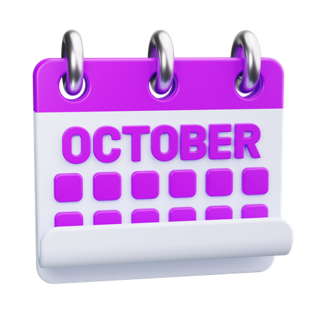 Calendrier  3D Icon