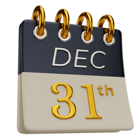 Calendrier  3D Icon