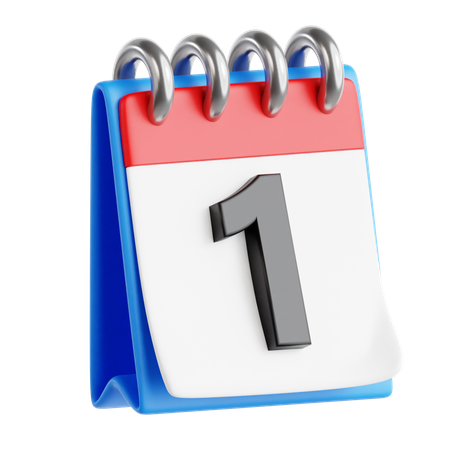 Calendrier  3D Icon