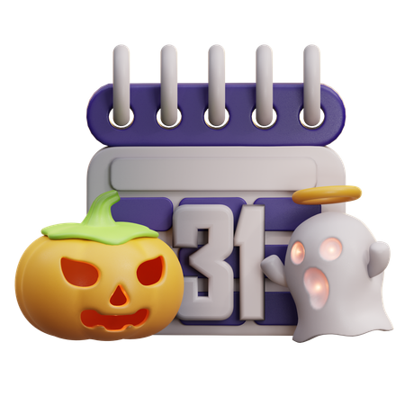 Calendrier  3D Icon