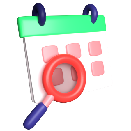 Calendrier  3D Icon