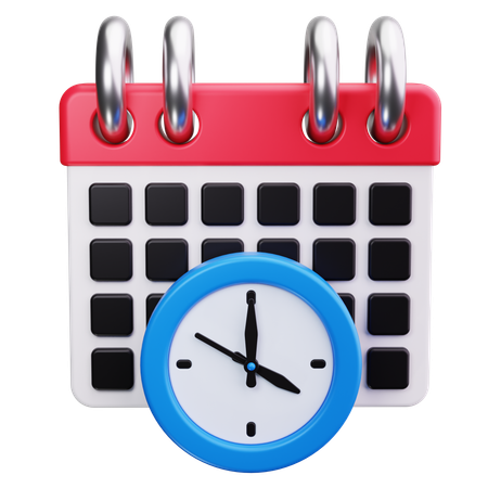 Calendrier  3D Icon