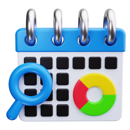 Calendrier  3D Icon