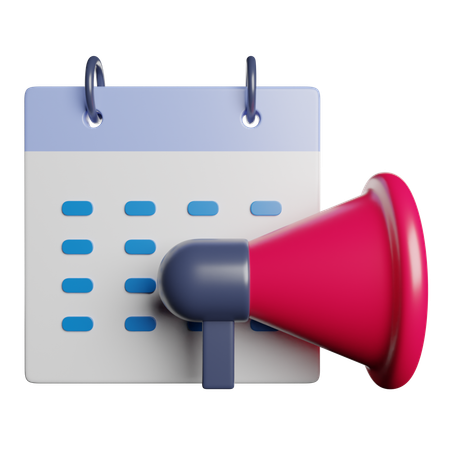 Calendrier  3D Icon