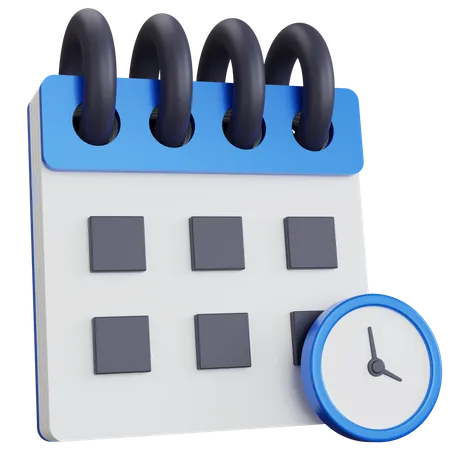 Calendrier  3D Icon