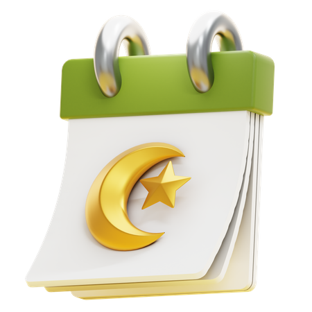 Calendrier  3D Icon