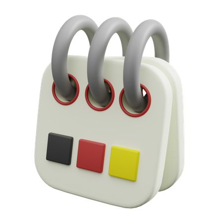 Calendrier  3D Icon