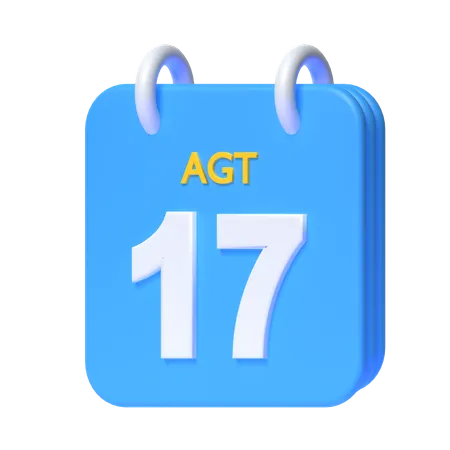 Calendrier  3D Icon