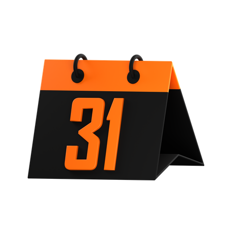 Calendrier  3D Icon