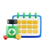 calendrier des capsules