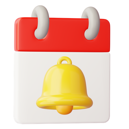 Calendrier des cloches  3D Icon