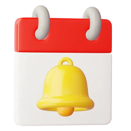 Calendrier des cloches  3D Icon