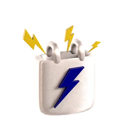 Calendrier énergétique  3D Icon