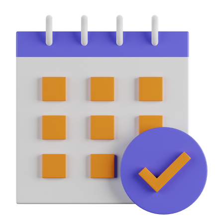 Événement du calendrier  3D Icon