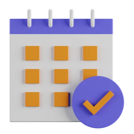 Événement du calendrier  3D Icon