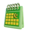 Calendrier du Ramadhan