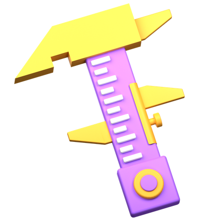 Calibres vernier  3D Icon