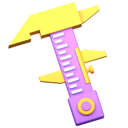Calibres vernier  3D Icon
