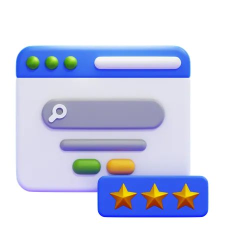 Clasificación  3D Icon