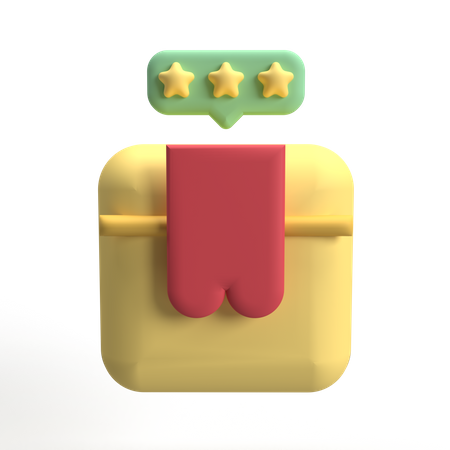 Clasificación  3D Icon