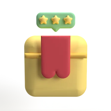 Clasificación  3D Icon