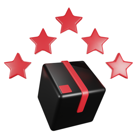 Calificación de entrega  3D Icon