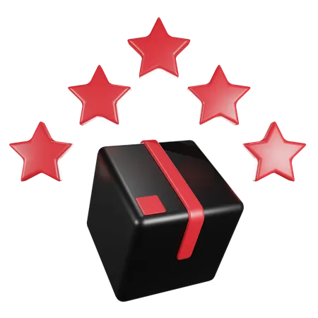 Calificación de entrega  3D Icon