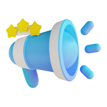 Calificación de publicidad  3D Icon