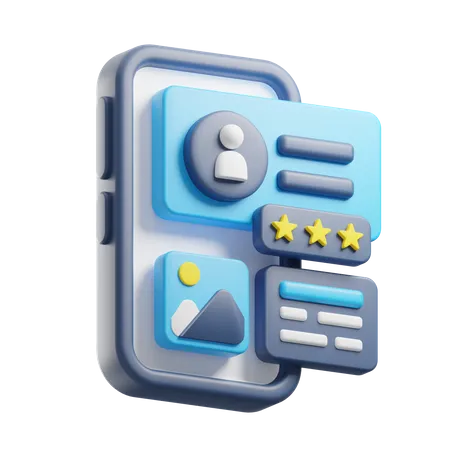 Opiniones de los usuarios  3D Icon